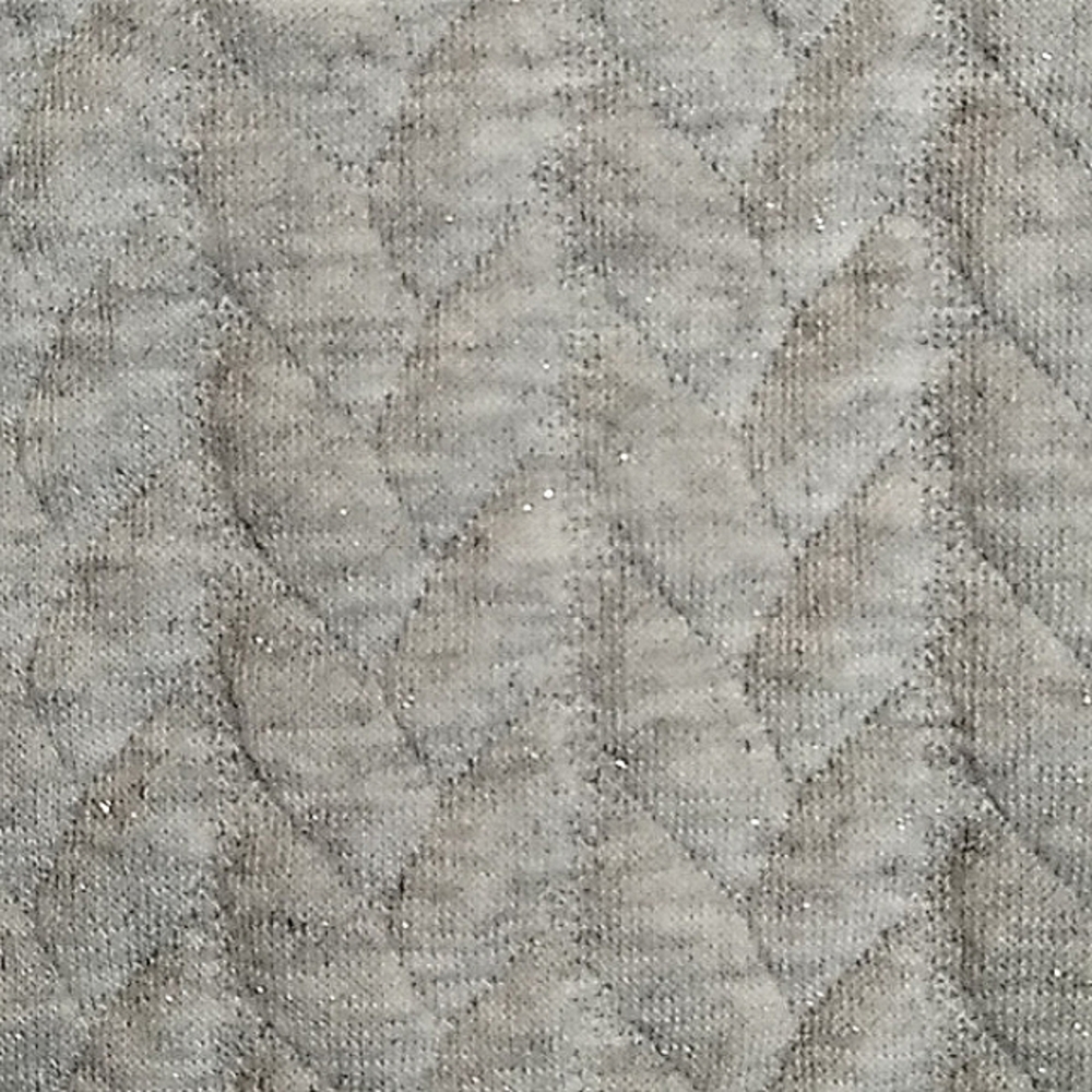 TALBOTS Quilted Jacquard Pullover - Lurex XLp - Picture 2 of 13